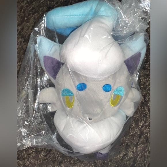 NEW!!Pokemon Center Original Plush Toy Shiny Hisui Zorua - Picture 1 of 3